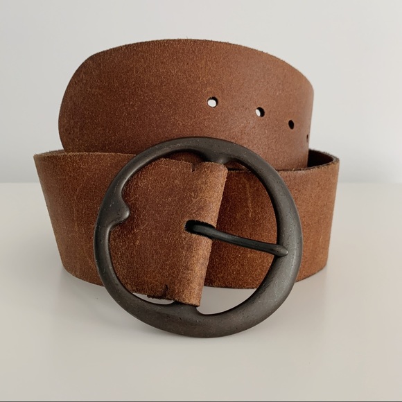 Ralph Lauren Accessories - $275 Ralph Lauren Vintage Belt Brown Equestrian